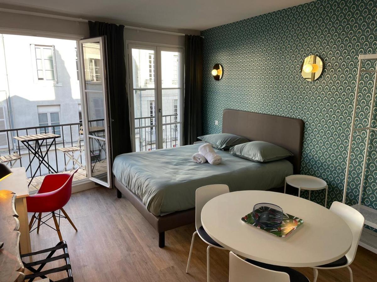 Appartamento Chaleureux Studio * Neuf * Hypercentre * Wifi * Orléans Esterno foto