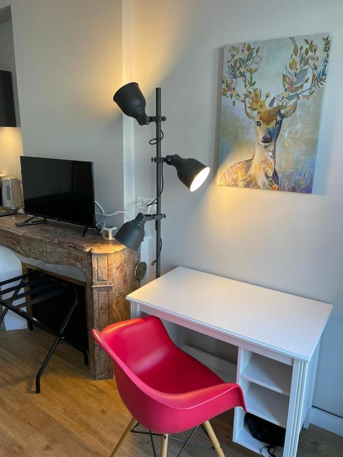 Appartamento Chaleureux Studio * Neuf * Hypercentre * Wifi * Orléans Esterno foto